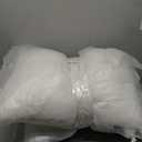 MIULEE Standard Size Set of 2 Throw Pillow Inserts, Nowoven Decorative Pillow Inserts for Living Room