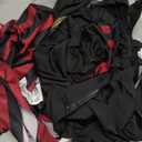 California Costumes Queen of The High Seas Costume Small Black, Scarlet