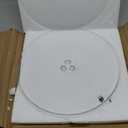 Microwave Glass Plate 14 1/8 inch - Exact Replacement for Microwave Turntable Part Numbers W10531726 / W11358813 and W11402532 - Dishwasher Safe