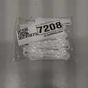 12 Pcs Plastic Curtain Hooks, Adjustable Pinch Pleat Hooks, Ratchet System Pinch Pleat Curtain Hooks for Window Curtain, Door Curtain and Shower Curtain (85mm/3.35inch)