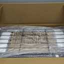 Barrel Charcoal Grill with offset smoker, 714 Square Inches Cooking Area, Outdoor BBQ Grill with Front and Side Shelf, Perfect for Backyard, Patio Parties and Picnics