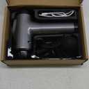 Massage Gun, Muscle Massage Gun for Athletes Handheld Electric Deep Tissue Back Massager, Percussion Massage Device for Pain Relief with 30 Speed Levels 9 Heads
