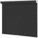 Blackout Roller Shades Cordless for Windows,100% Room Darkening Window Blinds for Bedroom,Thermal Insulated UV Protection,Easy Install Pull Down Shades for Home,27" w x 72" h, Dark Black