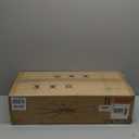 Depuley 66-Inch Ceiling Fan with Light: Modern 8-Blade Brass and White Indoor Outdoor Fans with Remote App Control Dimmable Light - Ultra Quiet DC Motor Reversible 6 Speed Timer