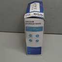 Fygrip Vacuum Storage Bags with Hand Pump, Plastic Packaging Bags, 80% Space Saver Vacuum Seal Bags for Clothing, Travel Lugggage, Blankets, Comforters, 10 Small