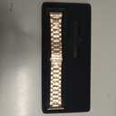 Watch Band Stainless Steel Watch Strap Curved End Replacement Watch Straps For Smart Watches Unisex Wristband