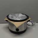 Crock-Pot 4.5 Quarts Manual Design Series Slow Cooker with 3 Manual Heat Settings Cooks Meals for 4 Plus People with Removable Stoneware Bowl, Silver