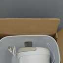 Basics 8Sheet Cross Cut Paper and Credit Card Shredder for Security, Heavy Duty, White