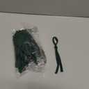 Elastic Band, 200pcs Sewing Comfortable Ear Hanging, Buckle, and Soft for Making DIY Craft Mask Ear (Flat)