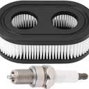 593260 798452 Air Filter For Troy-Bilt TB110 TB115 TB200 TB230 TB330 TB370 TB380 BS 550EX 550E 575EX 500E 600E 625EX 675EXI 725EXI 450E 5432K 4247 Series OHV Engines BS-593260