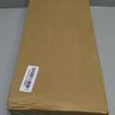 Door Security Bar Adjustable Door Stoppers Sliding Glass Door Security Bar 2 in 1 Heavy Duty Door Jammer for Home, Apartment, Travel, School, Dorm (2 Pack,White)