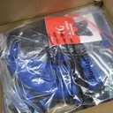 ZELUS Weighted Vest, 8lb Weight Vest with Reflective Stripe for Workout, Strength Training, Running, Fitness, Muscle Building, Weight Loss, Weightlifting (Blue)