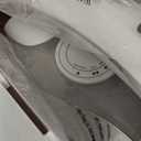 Sunbeam Turbo Steam Iron, 1700 Watt, Nonstick Ceramic Soleplate, Horizontal or Vertical Shot of Steam, Quick Heating, 3-Way Auto-Off, White and Chrome,9.3"L x 3.7"W