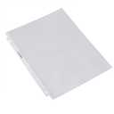 Amazon Basics Heavy Duty Non-Glare Sheet Protector for Documents, Clear, 100 Pack