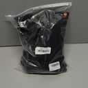 Sexy Sparkly Jumpsuits for Women Formal Elegant Mock Neck Shiny Long Straight Pants Rompers Cocktail Party Outfits (Medium, Black1)