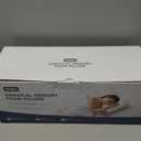 Osteo Cervical Pillow for Neck Pain Relief, Hollow Design Odorless Memory Foam Pillows with Cooling Case, Adjustable Orthopedic Bed Pillow for Sleeping, Support for Side Back Sleepers (Standard High(24.5*16.5*5.2/4.1 inches), Black)