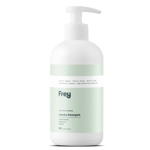 FREY Natural Liquid Fabric Softener & Conditioner | Laundry Softener for Clothing | Works In All Machines + HE | Powered by Natural Ingredients (2-pack, Bergamot Beach) 15.2 Fl Oz (Pack of 2)