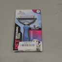 Pat Your Pet Deshedding Dog Brush For Shedding  Cat Brushes For Indoor Cats, Double-Sided Cat Brush Deshedding & Grooming Tool For Long Haired And Short Haired Dogs, Skin-Friendly (Bright Blue)