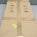 Wellmet Crystal Chandelier 33-inch, 7-Light Modern Rectangular Black Chandelier Ceiling Hanging for Dining Room, Linear Chandeliers Light Fixture for Living Room, Bedroom, Kitchen Island, Pool Table