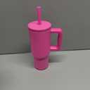 Simple Modern Kids 24 oz Tumbler with Handle and Silicone Straw Lid | Spill Proof and Leak Resistant | Reusable Stainless Steel Bottle | Gift for Kids Boys Girls | Trek Collection | Raspberry Vibes