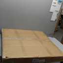 Folding Picnic Table with Table Runner, Portable Boho Low Picnic Table for Indoor Outdoor, 60" x 30" Wooden Table with Adjustable Heights for Camping, Wedding, Beach, Garden, Party(Large Size for 6)