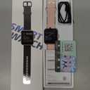 Tensky Smart Watch for Women Android & iPhone, Alexa Built-in, 1.8" Touch Screen Fitness Tracker with Answer/Make Calls, 3ATM Waterproof Heart Rate/Sleep/SpO2 Monitor, Pedometer, 100+ Sport Modes (Pink)