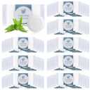 Kacctyen 800 Pcs 0.35oz Mini Bar Soap Bulk Individually Wrapped Bulk Hand Hotel Soap Bars Travel Size Toiletries for Guest Hotel Bathroom Vacation Rentals