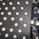 High Pressure Rain Shower Head, 7 Spray Modes Rain Shower Heads with Handheld Spray Combo, Dual Showerhead with 10 Inch Rainfall Spray, Detachable Hand Held Shower, Stainless Steel Hose, Power Wash (Chrome)