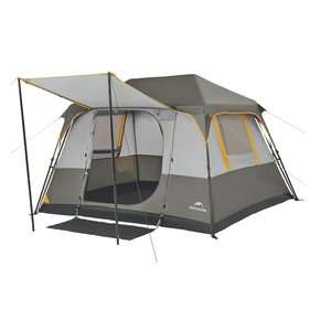 Naturehike Cape 4 Person Camping Tent, 60S Easy Setup Instant Tent Pop up Tent, Waterproof Large Tall 4 Person Tents for Camping, Car Camping