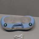 Xllent Christmas Gifts for Women,White Elephant Gifts,Shiatsu Neck Back Massager for Pain Relief Deep Tissue,Back Massager Deep Tissue Kneading with Heat,3D Electric Pillow