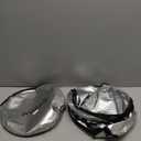 Car Windshield Sun Shade Compatible with Chevrolet Silverado (2019-2024) Car Interior Reflector Sunshade Accessories Foldable Front Window Sun Blocker