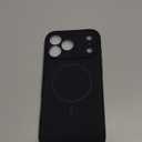 Miracase Magnetic for iPhone 17 Pro Max Case, Compatible with MagSafe, Integrated Silicone Camera Control Cover, 3.0mm Thicken Shockproof Drop Protection Phone Case for 17 ProMax, Black