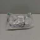 adidas Men's Essentials 3 Stripe Regular Fit Fleece Pants (2XS Grey Heather/Black)