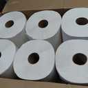 GEN Hardwound Roll Towels - White, 8-Inch x 800 ft, 6 Rolls/Carton
