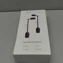 JSAUX Car Cup Holder Cellphone Mount, Metal Long-Arm Ultra Stable Phone Holder for Car Cupholders - Adjustable for iPhone 16 15 Pro Max 13 12 11, Samsung Galaxy S24 S23 Ultra, Google Pixel 9 Pro