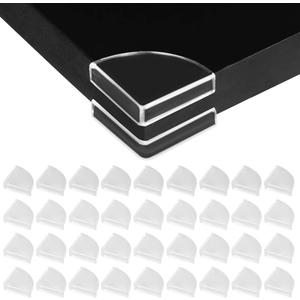 Slim Clear Edge Bumpers, Tomorotec Corner Protectors Edge Guards Corner Cushion for Baby Safety for Furniture, Slim Table, Windows, Bed and etc