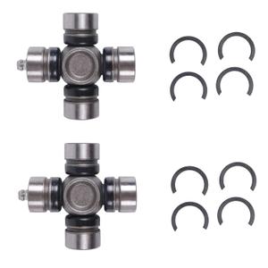2X Front Rear Drive Shaft U Joint 49050-1057 Compatible with Kawasaki Bayou 400 1993-1999 Prairie 300 1999-2002 Prairie 400 1997-2002