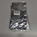 2 x BIAJIYA Card Holder for Back of Phone, Pouch Silicone Wallet Sleeve Pocket Stick-on ID Credit Card for All Smartphones (Black*5)