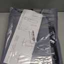 SUPERJARE Patio Umbrella Cover with Rod for 7 to 11 Ft Umbrellas & 15 Ft Double-Sided Umbrellas, 600D Protective Waterproof Cover with Zipper, Gray