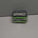 2 x BAGAIL Camping Towel with EVA Case, Compact & Ultra Soft Microfiber Travel Towel - Super Absorbent & Lightweight Quick Dry Towels for Sports, Beach, Gym, Backpacking, Hiking and Yoga (S - 20" x 40", Green)