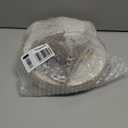 50 Pieces Happy Golden Birthday Party Disposable Paper Plates,8 inches White Gold Plates for Golden Birthday Party Decorations 50 Forks Include