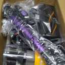 Cordless Vacuum Cleaner, 580W/48Kpa Vacuum Cleaners with 65 Min Runtime, Lightweight Wireless Vacuum with LED Headlights/Screen, wall mount, Removable Handheld Vacuum for Pet Hair/Carpets/Floors/Sofa