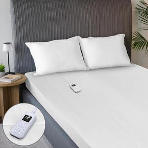 Sunbeam Quilted Heat Mattress Pad-Twin 12 Heat Settings
