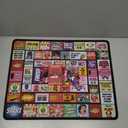 Drinking Board Game for Adults, Couples Drinking Game, Outdoor Rubber Mat Party Game with 40 Truth or Dare Cards, Bachelorette & Girls Night Game