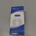 NICGOL 5-in-1 Gas Leak Detector & Carbon Monoxide Detectors Plug in, Portable Carbon Monoxide Detector with Brightness & Volume Adjustment Temperature & Humidity, Battery Backup for Home/RV/Travel
