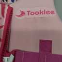 Tooklee Kids Swim Vest for 1-2-3-5-7-9 Years Old, Toddler Swim Vest 20-30-50-90 lbs for Boys & Girls, Kids Floaties Buoyancy Jacket for Pool & Beach, Soft Neoprene Comfort Dual Strap Vest, Pink, L