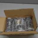 4 Pcs Metal Adjustable Furniture Legs 4.72-7.87 inch, Adjustable Cabinet Legs for Sofa/Bed/Chair/Couch/Dresser/Table,Heavy Duty Bed Replacement Support Legs for Bed Frame/Bed Center Slat (Black)