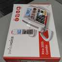 SWISSVOICE 3355 DECT 6.0 Corded Big Button Phone for Elderly with Answering Machine and Additional Cordless Handset - Loud Phones for Hard of Hearing - Hearing Aid Compatible Phones