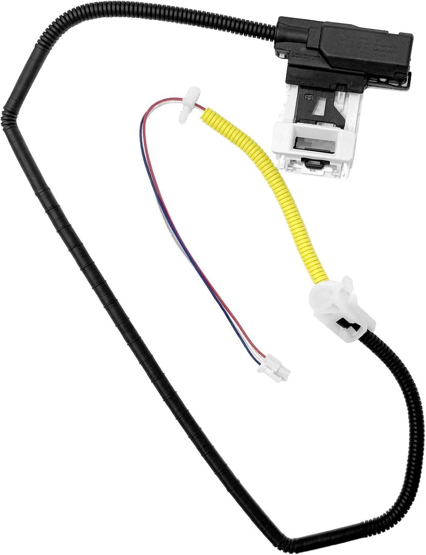 W11307244 W10682535 Washing Machine Lid Lock Replacement for Whirlpool Maytag Amana Kenmore Series 110 200 500 Roper WTW5000DW1 RTW4516FW2 VAW3584GW1 WTW4816FW2 NTW4516FW3