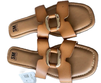 SM New York Ariana Cognac Size 9 SM New York Ariana Cognac Size 9